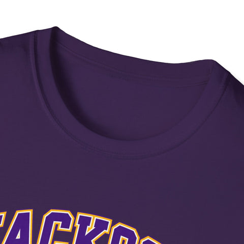 Jackson Polar Bears Lacrosse Mom T-Shirt