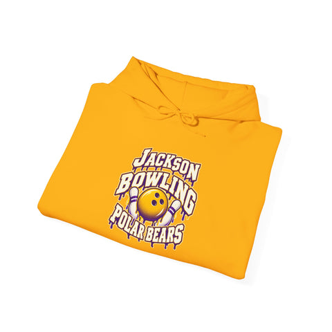 Jackson Polar Bears Bowling Drip Hoodie
