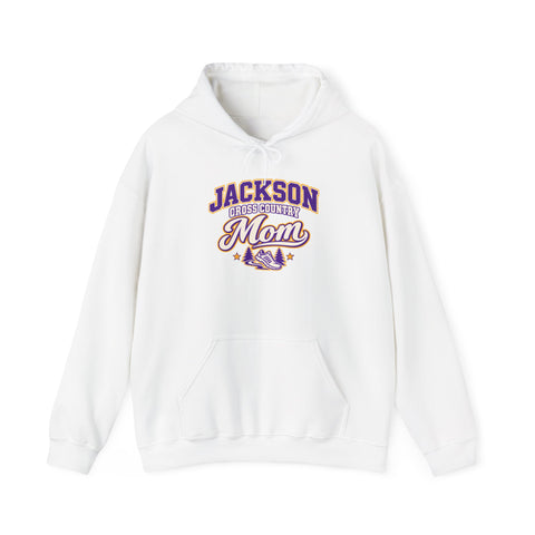 Jackson Polar Bears Cross Country Mom Hoodie