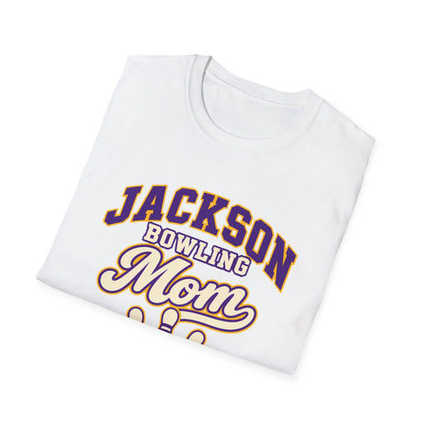 Jackson Polar Bears Bowling Mom T-Shirt