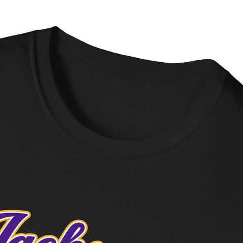 Jackson Polar Bears Volleyball Retro Script T-Shirt