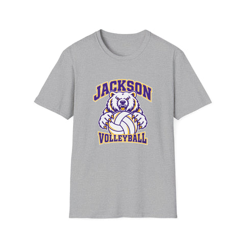 Jackson Polar Bears Volleyball Mascot T-Shirt