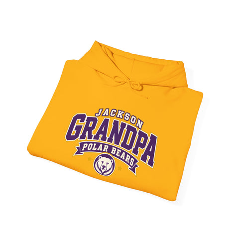 Jackson Polar Bears Grandpa Hoodie