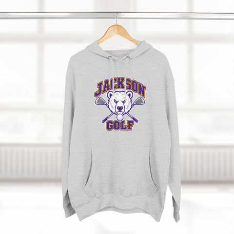 Jackson Polar Bears Golf Mascot Hoodie