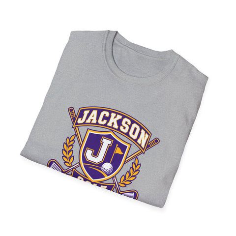 Jackson Polar Bears Golf Varsity Crest T-Shirt