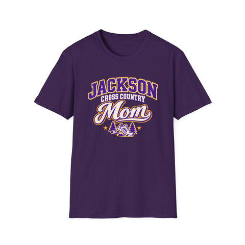 Jackson Polar Bears Cross Country Mom T-Shirt