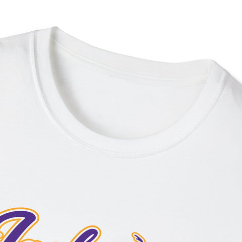Jackson Polar Bears Gymnastics Retro Script T-Shirt
