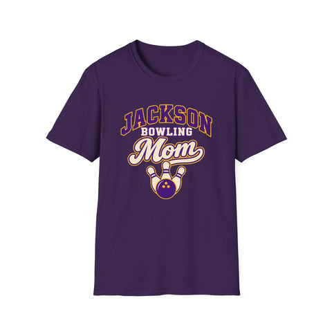 Jackson Polar Bears Bowling Mom T-Shirt