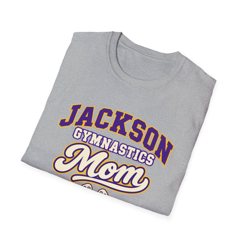 Jackson Polar Bears Gymnastics Mom T-Shirt