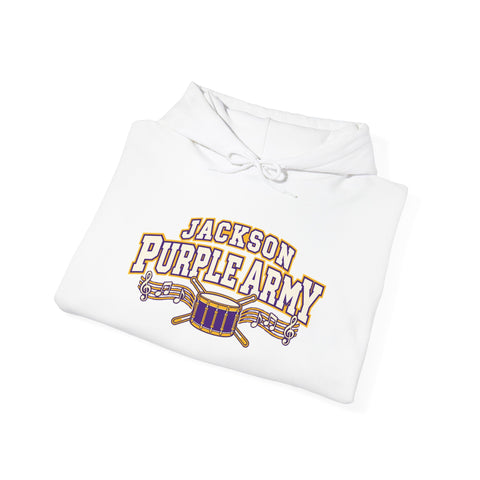 Jackson Purple Army Band Hoodie