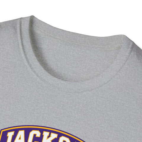 Jackson Polar Bears Golf Varsity Crest T-Shirt