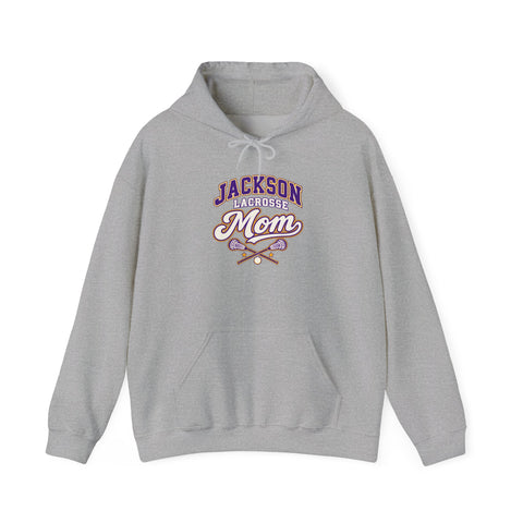 Jackson Polar Bears Lacrosse Mom Hoodie