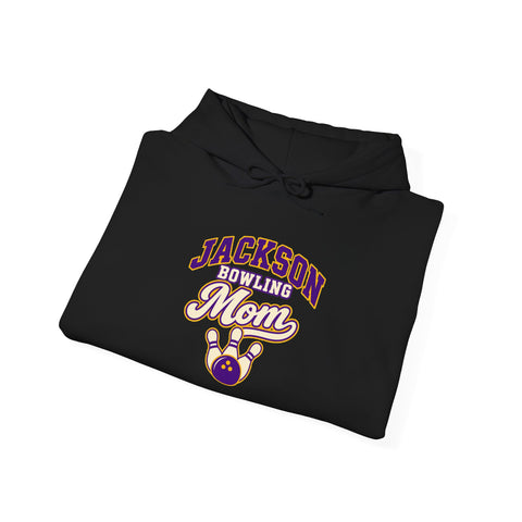 Jackson Polar Bears Bowling Mom Hoodie