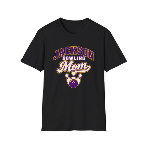 Jackson Polar Bears Bowling Mom T-Shirt