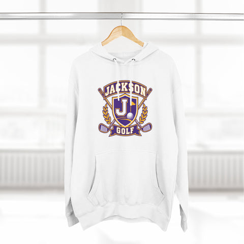Jackson Polar Bears Golf Varsity Crest Hoodie