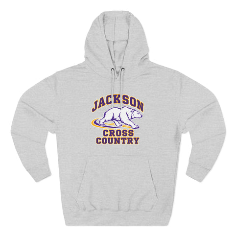 Jackson Polar Bears Cross Country Running Bear Hoodie