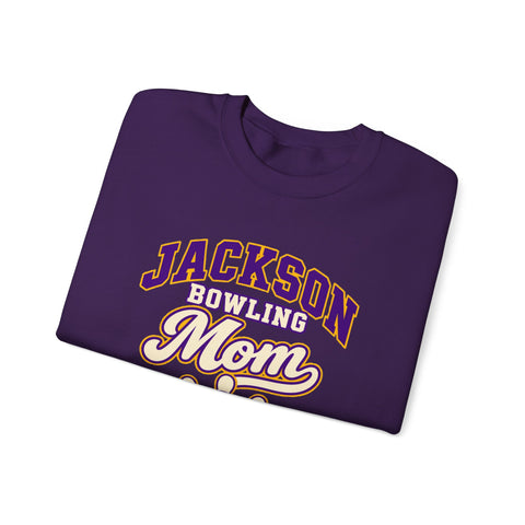 Jackson Polar Bears Bowling Mom Crewneck