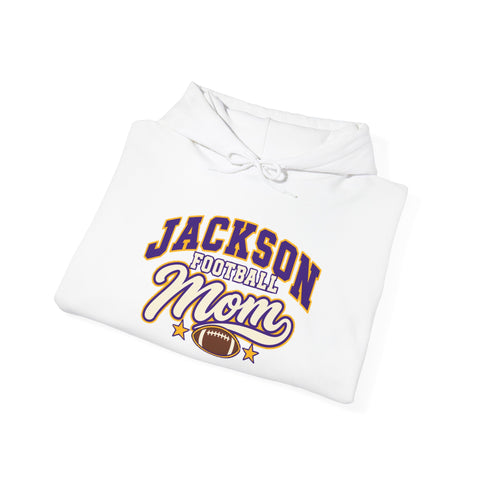 Jackson Polar Bears Football Mom Hoodie