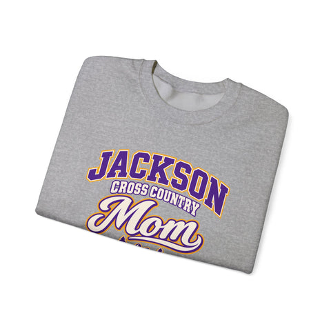 Jackson Polar Bears Cross Country Mom Crewneck