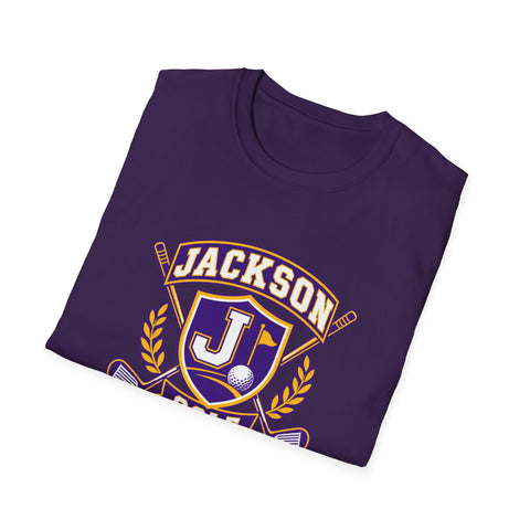 Jackson Polar Bears Golf Varsity Crest T-Shirt