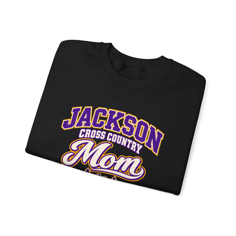 Jackson Polar Bears Cross Country Mom Crewneck