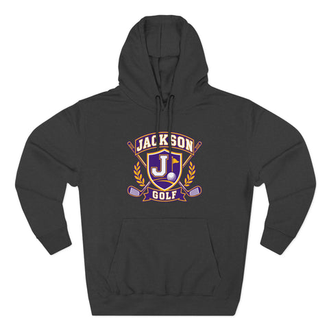 Jackson Polar Bears Golf Varsity Crest Hoodie