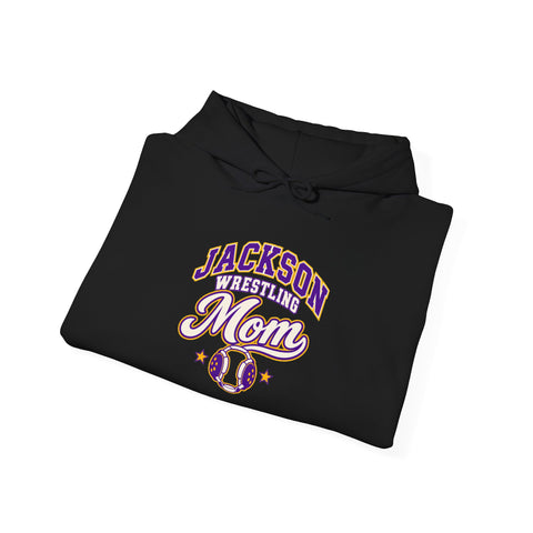 Jackson Polar Bears Wrestling Mom Hoodie