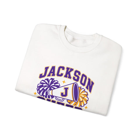 Jackson Polar Bears Cheer Megaphone Crewneck Sweatshirt