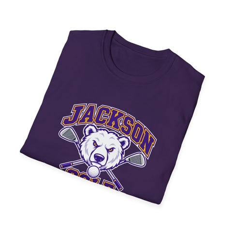 Jackson Polar Bears Golf Mascot T-Shirt