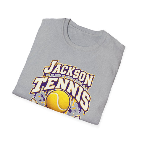 Jackson Polar Bears Tennis Drip T-Shirt