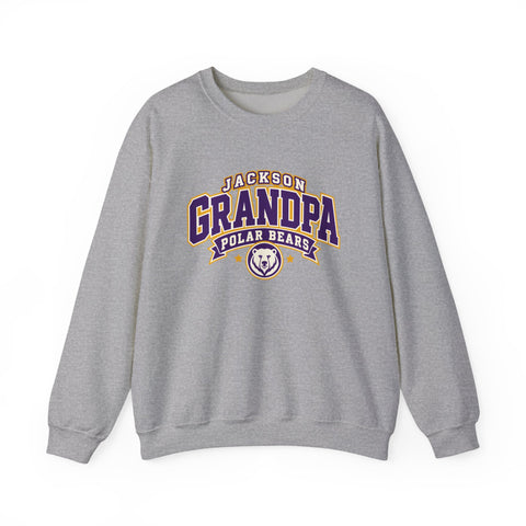 Jackson Polar Bears Grandpa Crewneck
