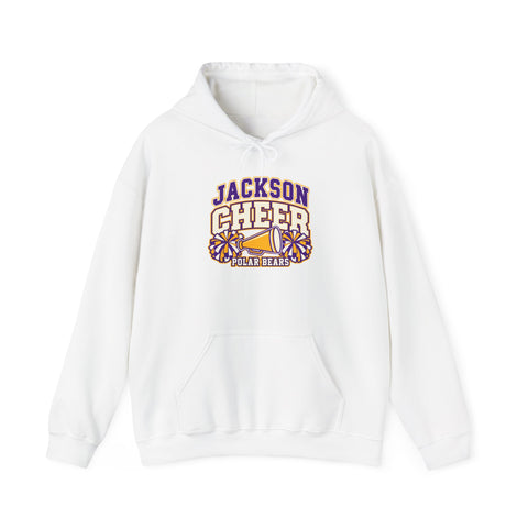 Jackson Polar Bears Cheerleading Bold Spirit Hoodie