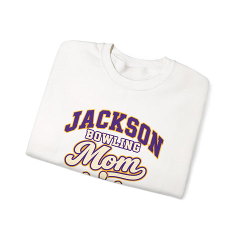 Jackson Polar Bears Bowling Mom Crewneck