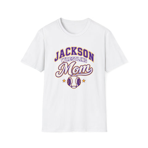 Jackson Polar Bears Wrestling Mom T-Shirt
