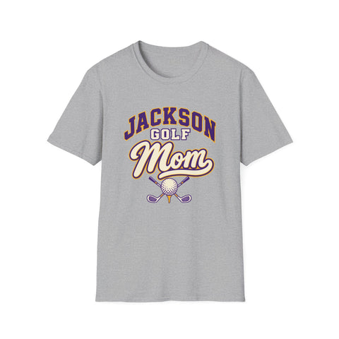 Jackson Polar Bears Golf Mom T-Shirt
