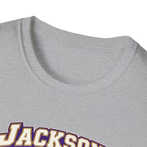 Jackson Polar Bears Volleyball Drip T-Shirt