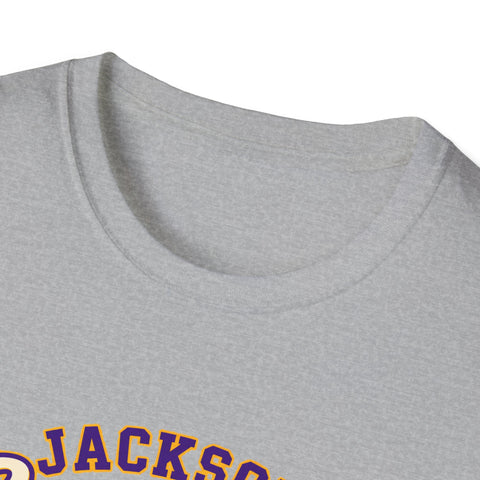 Jackson Polar Bears Grandma Floral T-Shirt