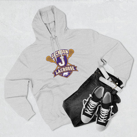 Jackson Polar Bears Lacrosse Varsity Crest Hoodie