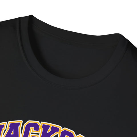 Jackson Polar Bears Baseball Mascot T-Shirt