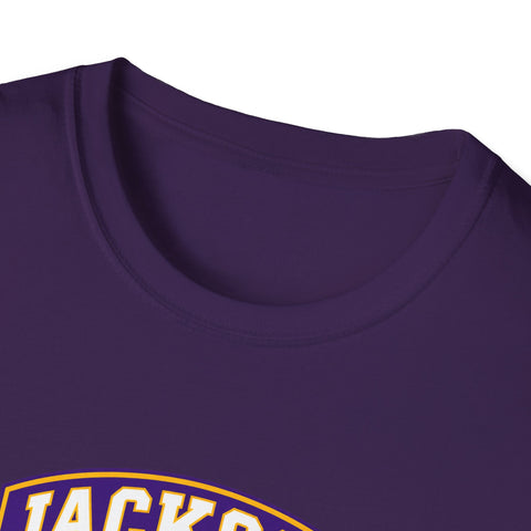 Jackson Polar Bears Golf Varsity Crest T-Shirt
