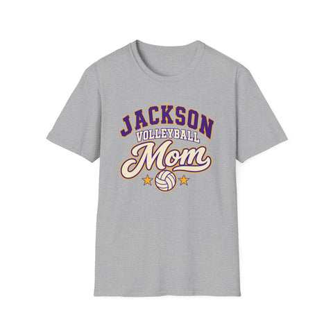 Jackson Polar Bears Volleyball Mom T-Shirt