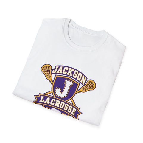 Jackson Polar Bears Lacrosse Varsity Crest T-Shirt