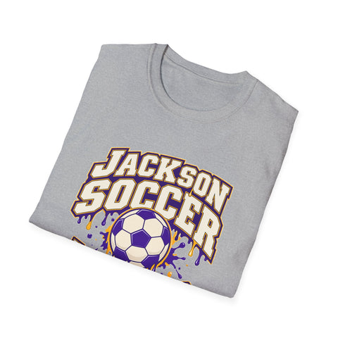 Jackson Polar Bears Soccer Drip T-Shirt
