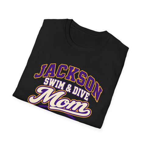 Jackson Polar Bears Swim & Dive Mom T-Shirt
