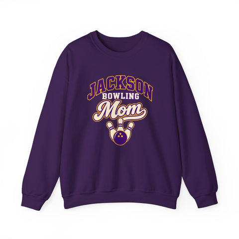 Jackson Polar Bears Bowling Mom Crewneck