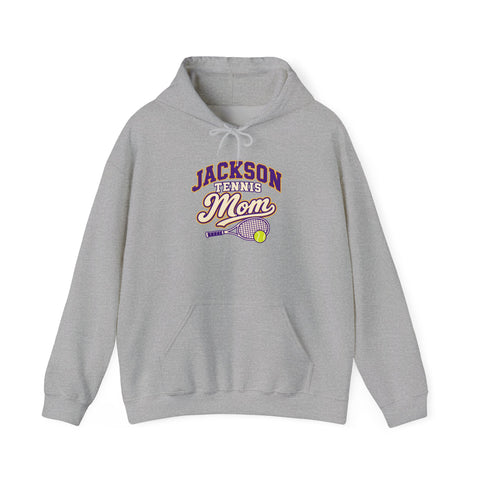 Jackson Polar Bears Tennis Mom Hoodie
