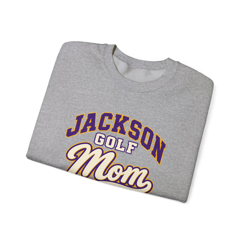 Jackson Polar Bears Golf Mom Crewneck