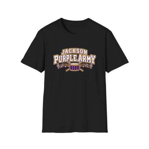 Jackson Polar Bears Purple Army Band T-Shirt