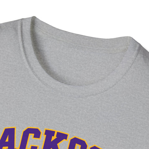 Jackson Polar Bears Gymnastics Mom T-Shirt