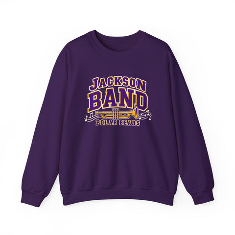 Jackson Polar Bears Band Crewneck